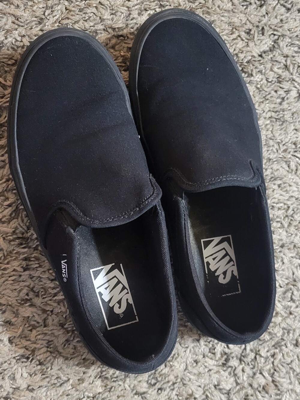 Vans Classic Slip-On Women’s Canvas Shoe - Black